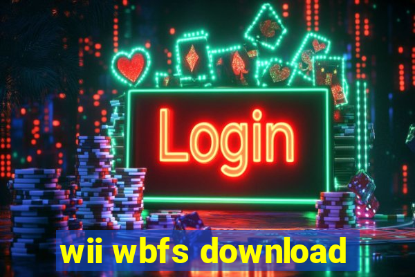 wii wbfs download